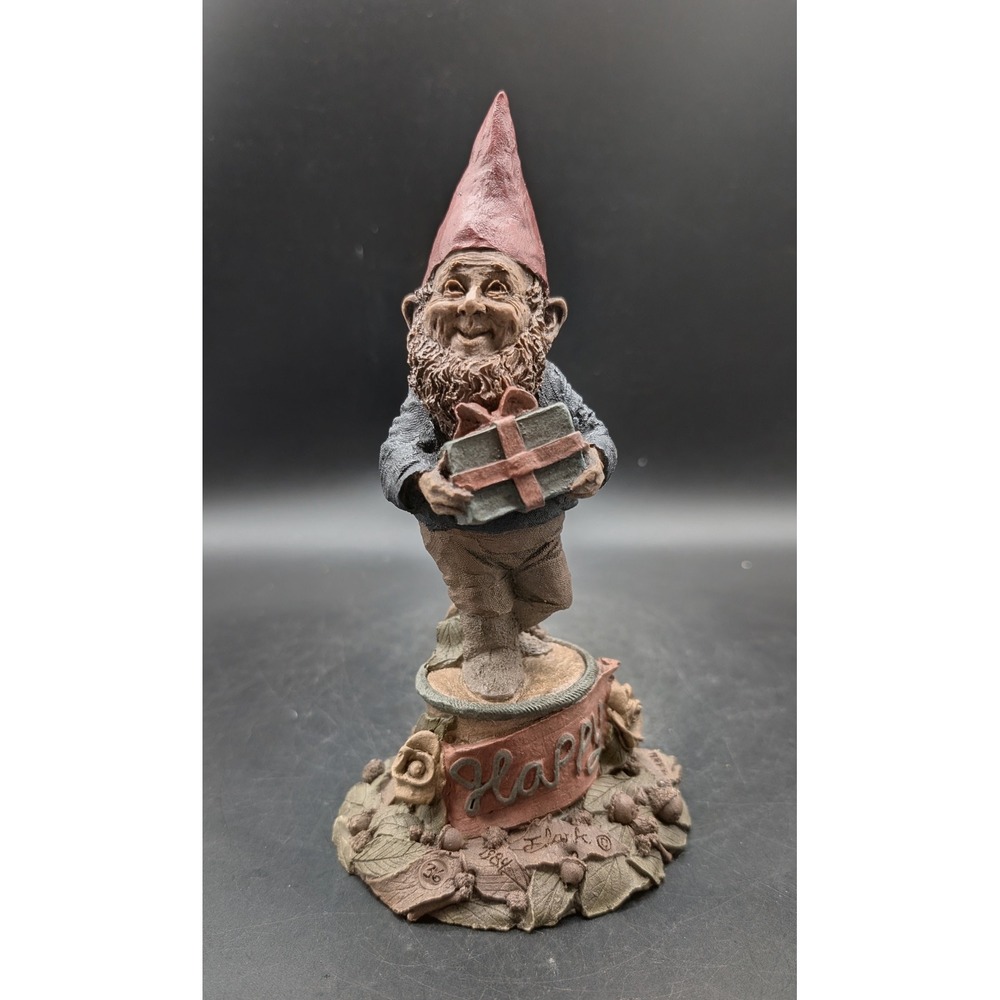 Tom Clark Cairn Studio Happy Gnome Figurine 1984 Vintage Gift Statue 1139
